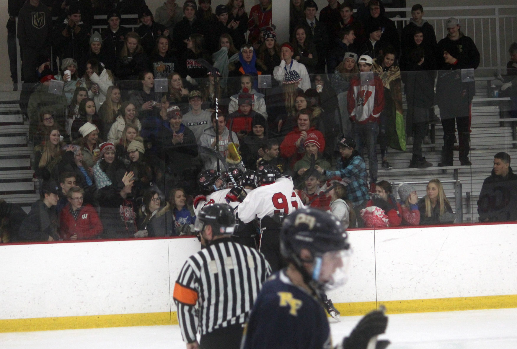 River Falls at Chi-Hi boys hockey 1-3-19